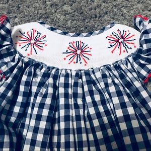 The Smocking Place Fourth Of July Bubble